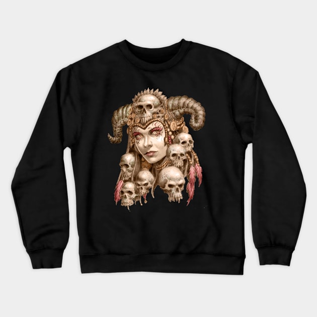 Shaman Crewneck Sweatshirt by Paul_Abrams